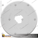 45MM TUNGSTEN STEEL ROTARY BLADE - 1, 2, 5, OR 10 PACKS VARIATION: RB45-10