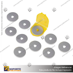 45MM TUNGSTEN STEEL ROTARY BLADE - 1, 2, 5, OR 10 PACKS VARIATION: RB45-10