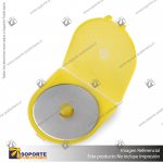 45MM TUNGSTEN STEEL ROTARY BLADE - 1, 2, 5, OR 10 PACKS VARIATION: RB45-5