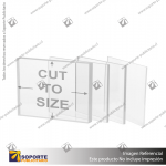 48" X 96" CLEAR EXTRUDED ACRYLIC PLEXIGLASS SHEET