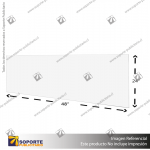 48" X 96" CLEAR EXTRUDED ACRYLIC PLEXIGLASS SHEET