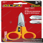 5-INCH SCS-1 SERRATED-EDGE STAINLESS STEEL SCISSORS VARIATION: DEFAULT TITLE