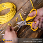 5-INCH SCS-1 SERRATED-EDGE STAINLESS STEEL SCISSORS VARIATION: DEFAULT TITLE