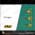 5-INCH SCS-4 PRECISION APPLIQUE SCISSORS VARIATION: DEFAULT TITLE