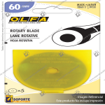 60MM RB60 TUNGSTEN STEEL ROTARY BLADE VARIATION: RB60-1