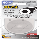 60MM RB60H-1 ENDURANCE BLADE, 1 OR 2 PACK VARIATION: 2PK