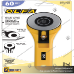 60MM RTY-3/G STRAIGHT HANDLE ROTARY CUTTER VARIATION: DEFAULT TITLE