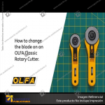 60MM RTY-3/G STRAIGHT HANDLE ROTARY CUTTER VARIATION: DEFAULT TITLE