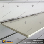 6MM MELAMINE SHELVES (WITH PAINTED EDGES)