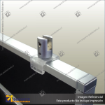 8MM SIGN HOLDER CLIP - 18MM DISPLAY UNITS