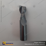 9.5MM SOLID CARBIDE DOUBLE FLUTE SPIRAL CUTTER - 9.5UPCUT (UP CUT)
