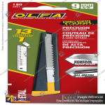 9MM 180 METAL PRECISION UTILITY KNIFE VARIATION: 180-BT/36