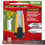 9MM A-1 AUTO-LOCK PRECISION UTILITY KNIFE VARIATION: DEFAULT TITLE