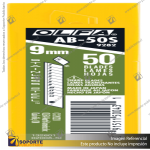 9MM AB-S STAINLESS STEEL SNAP BLADES - 10 OR 50 PACK VARIATION: AB-50S