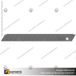 9MM ABB BLACK SNAP BLADES - 10 OR 50 PACK VARIATION: ABB-50B