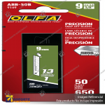 9MM ABB BLACK SNAP BLADES - 10 OR 50 PACK VARIATION: ABB-50B