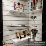 9MM MELAMINE SHELVES (1MM PVC EDGE TAPE)