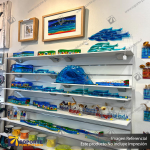 9MM MELAMINE SHELVES (1MM PVC EDGE TAPE)