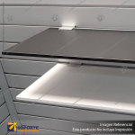 9MM MELAMINE SHELVES (1MM PVC EDGE TAPE)