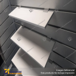 9MM MELAMINE SHELVES (1MM PVC EDGE TAPE)