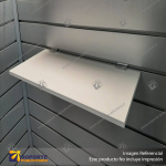 9MM MELAMINE SHELVES (1MM PVC EDGE TAPE)