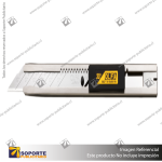 9MM SAC-1 STAINLESS-STEEL GRAPHICS KNIFE WITH 30-DEGREE PRECISION BLADE VARIATION: DEFAULT TITLE