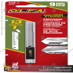 9MM SVR-1 STAINLESS STEEL SLIDE-LOCK KNIFE VARIATION: DEFAULT TITLE