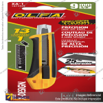 9MM XA-1 FIBERGLASS PRECISION KNIFE VARIATION: DEFAULT TITLE