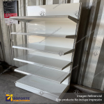 A- NAVE MURAL 1 – GONDOLA MURAL 2000X990X500