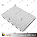 ACM Soporte Publicitario PLATA CEPILLADO ESC430K 4 X 1500 X 5000