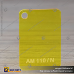 ACRILICO CAST AMARILLO AM110/N 3 X 1220 X 2440