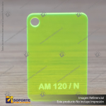 ACRILICO CAST AMARILLO AM120/N 3 X 1220 X 2440