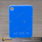 ACRILICO CAST AZUL AZ230/N 3 X 1220 X 2440