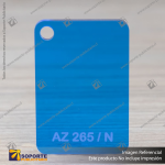 ACRILICO CAST AZUL AZ265/N 3 X 1220 X 2440