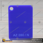 ACRILICO CAST AZUL AZ280/N 4 X 1220 X 2440