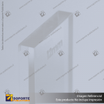 ACRILICO CAST CRISTAL CR000/N 12 X 2050 X 3050