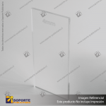 ACRILICO CAST CRISTAL CR000/N 4 X 1220 X 2440