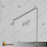 ACRILICO CAST CRISTAL CR000/N 4 X 1820 X 2420