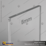 ACRILICO CAST CRISTAL CR000/N 5 X 1350 X 2000
