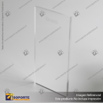 ACRILICO CAST CRISTAL CR000/N 5 X 1820 X 2420