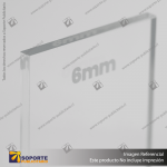 ACRILICO CAST CRISTAL CR000/N 6 X 1350 X 2000