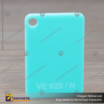 ACRILICO CAST EMPAVONADO CLEAR/002 3 X 1220 X 2440