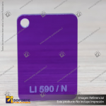 ACRILICO CAST LILA LI590/N 3 X 1220 X 2440