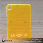 ACRILICO CAST NARANJA LA420/N 3 X 1220 X 2440