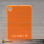 ACRILICO CAST NARANJA LA440/N 3 X 1220 X 2440