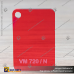 ACRILICO CAST ROJO VM720/N 3 X 1220 X 2440