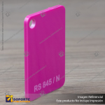 ACRILICO CAST ROSA RS845/N 3 X 1220 X 2440