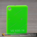 ACRILICO CAST VERDE VE630/N 3 X 1220 X 2440