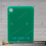 ACRILICO CAST VERDE VE680/N 3 X 1000 X 2000