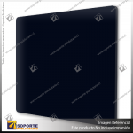 ACRILICO DESIGN BLACK SATIN BICOLOR M/B 3MM